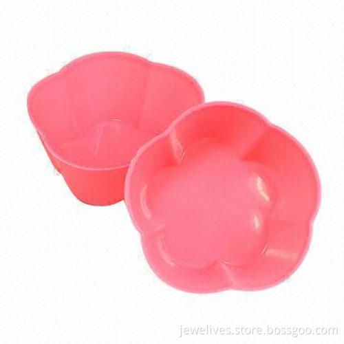 Muffin Molds with Nonstick Finish, Made of 100% Food-grade Silicone